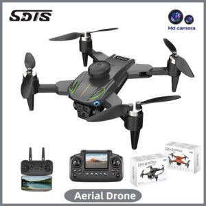 Cross-border hot-selling DH-2 brushless drone aerial photography HD adult professional aircraft device foldable remote-controlled airplane toy